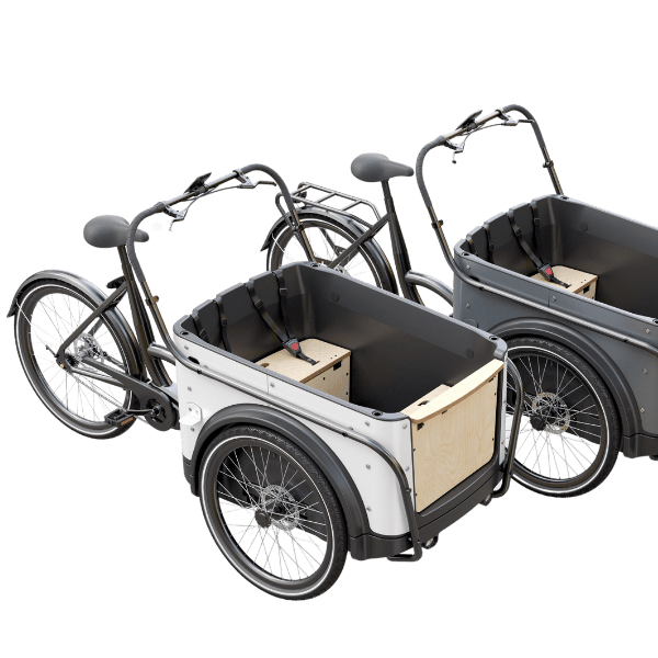 Cargo bike sharing