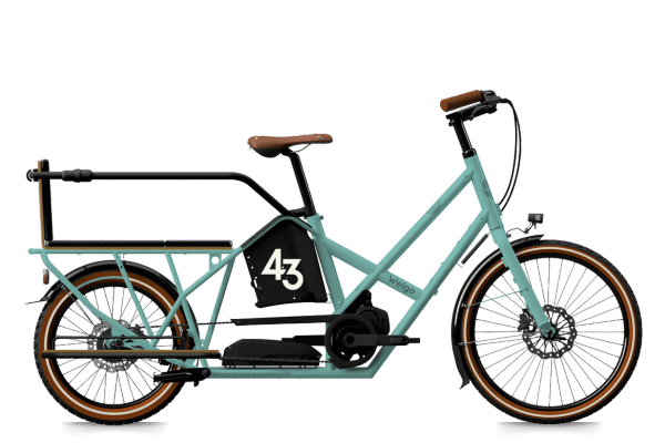 Bike43 rental cargo bike