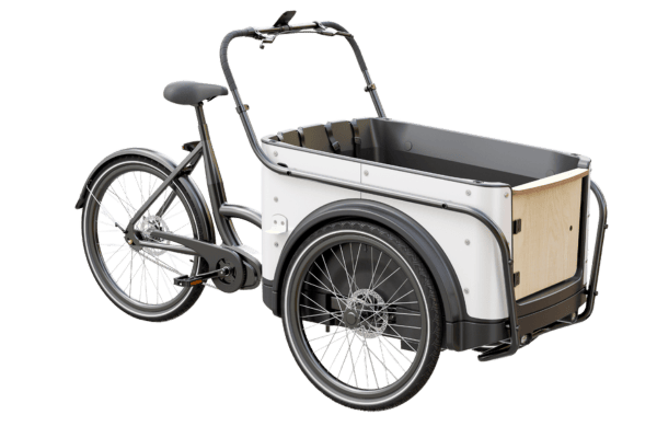 Rental Cargo bike three-wheels