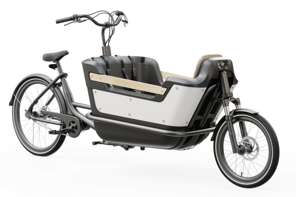 Rental biporteur bike cargo