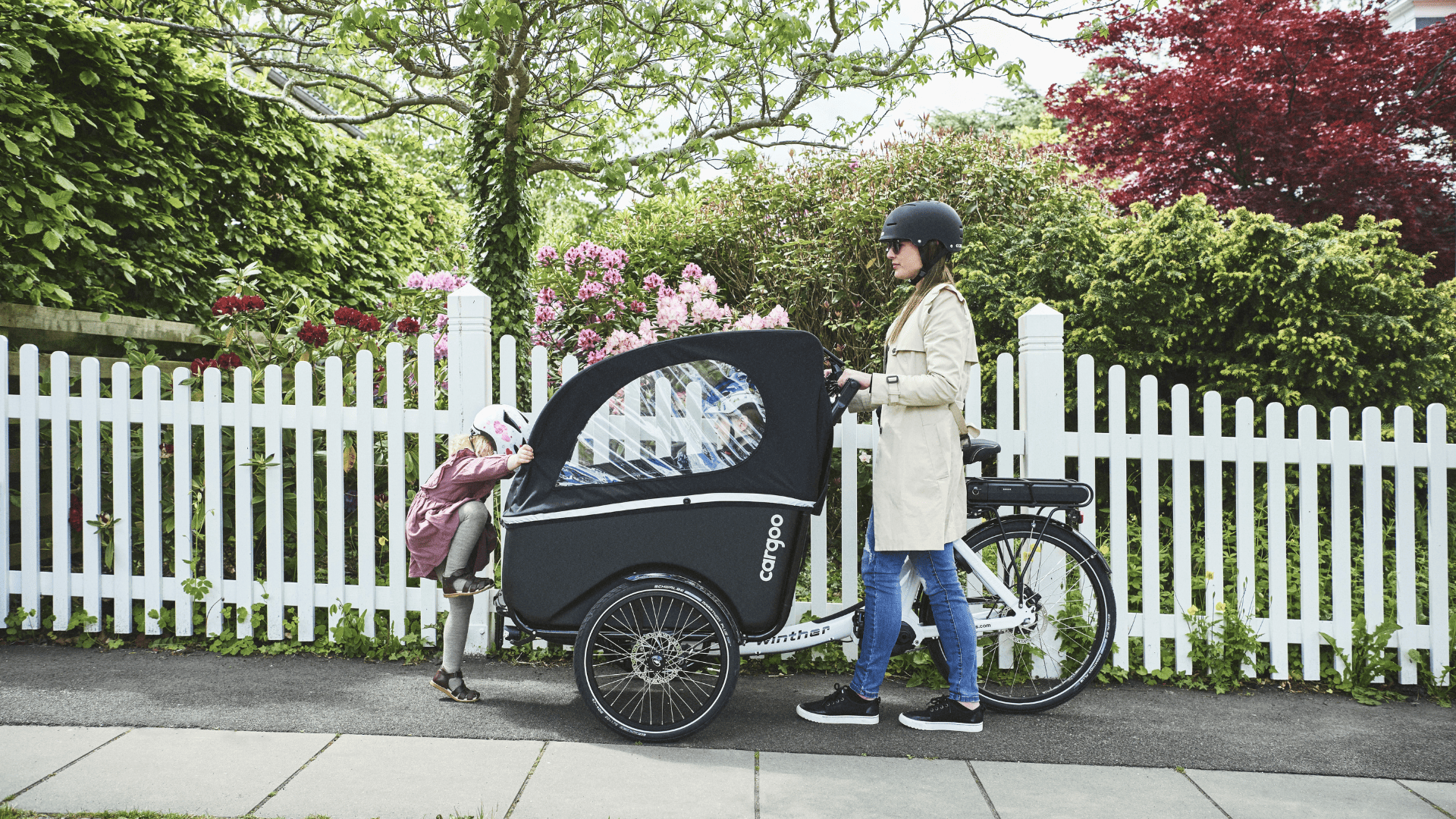 Vélo cargo collectivité