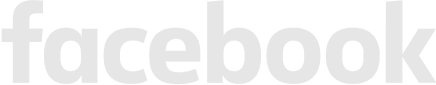 fb logo gris