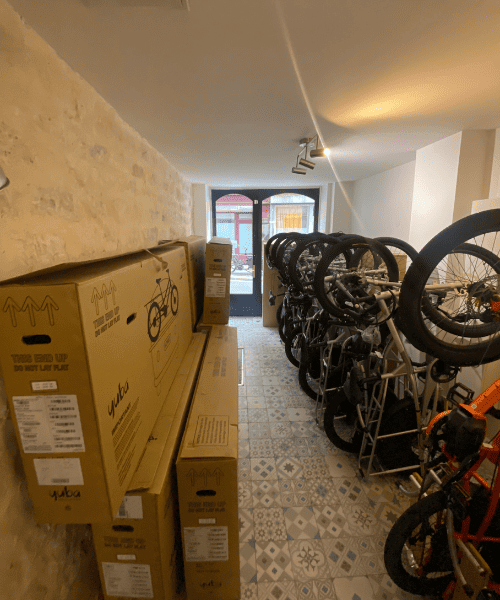 Vélo longtail électrique location