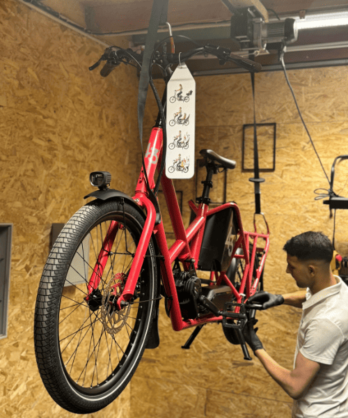 Welgo réparation vélo cargo