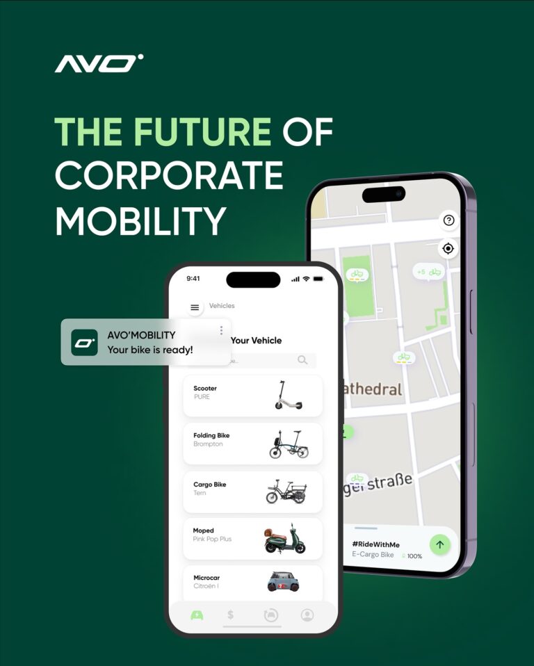 Instagram post from avo_mobility.one. This post is in position 1.